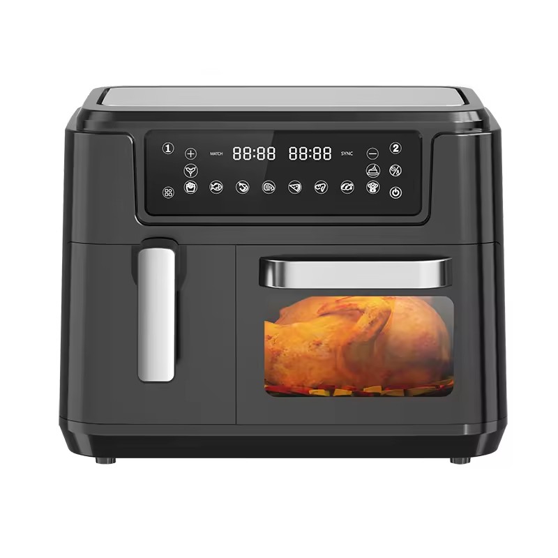 10L Dual air fryer