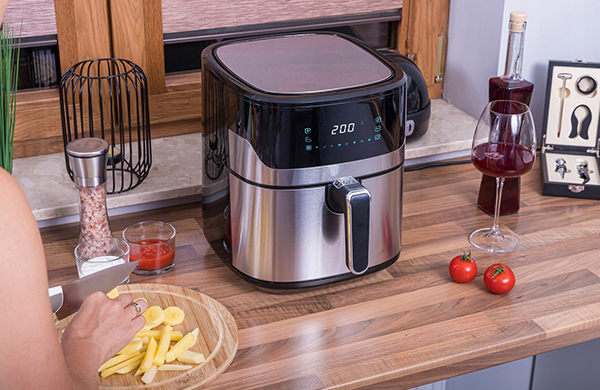 The advantages of air fryers over regular deep frying